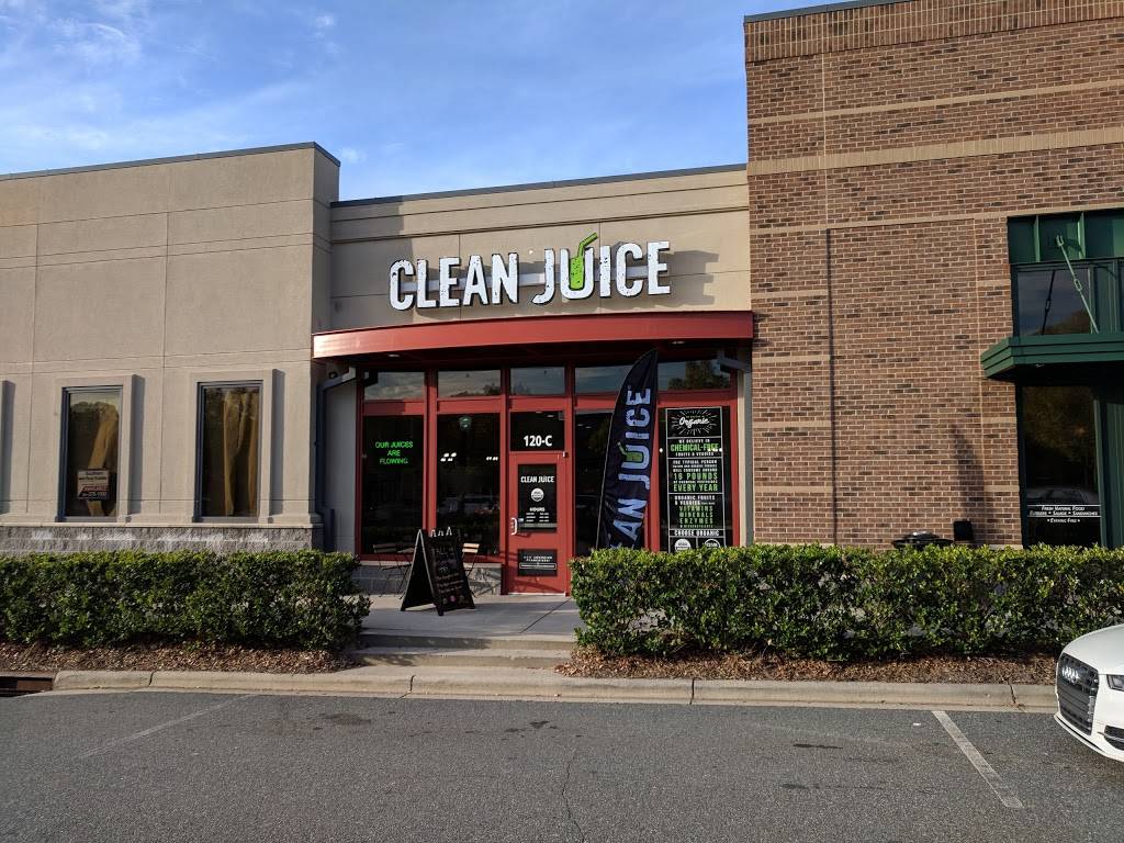 Clean Juice | restaurant | 120 Marketplace Ave Suite C, Mooresville, NC 28117, USA | 7043604398 OR +1 704-360-4398