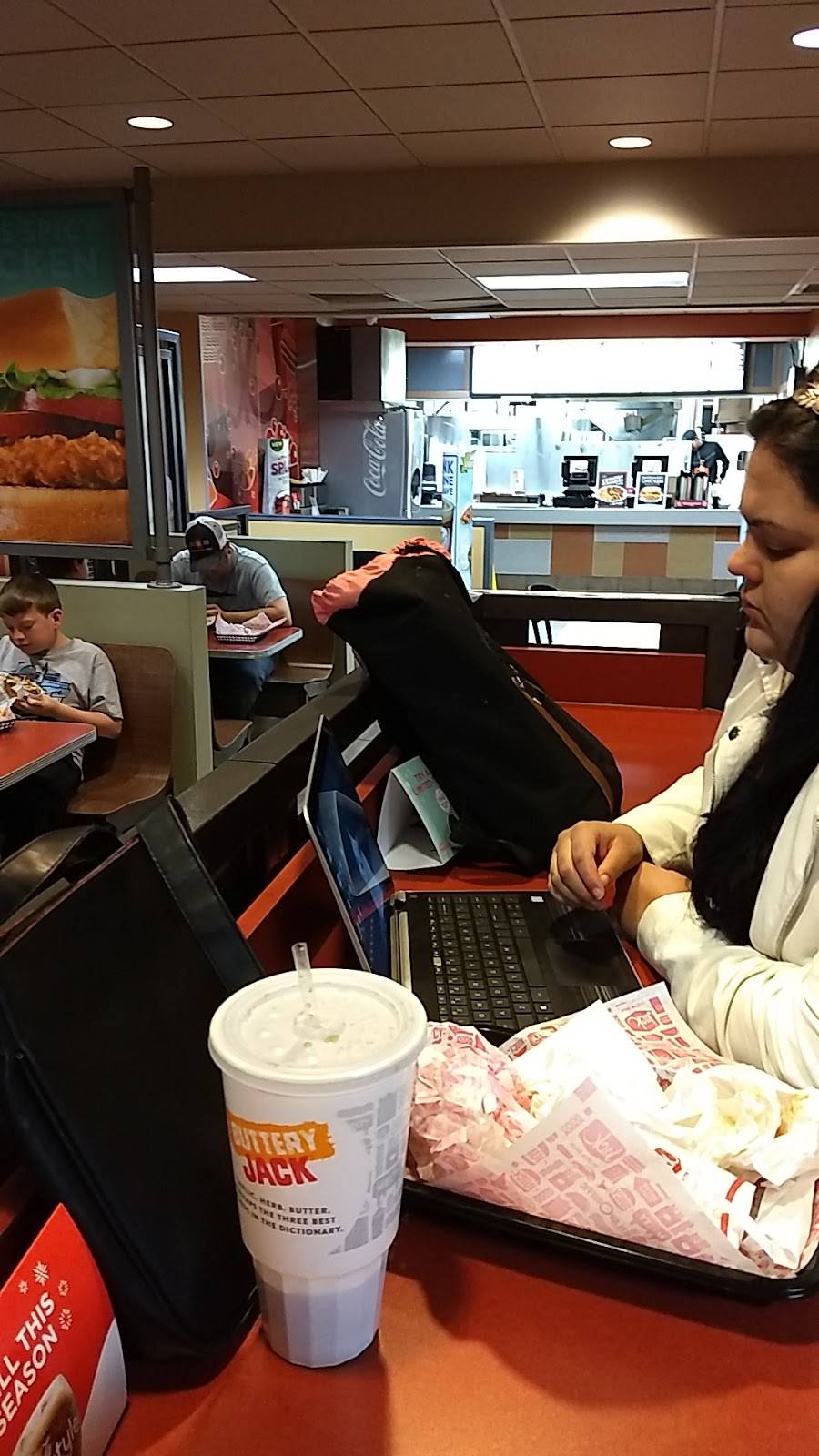 Jack in the Box | restaurant | 1232 W Baseline Rd, Mesa, AZ 85202, USA | 4808380677 OR +1 480-838-0677