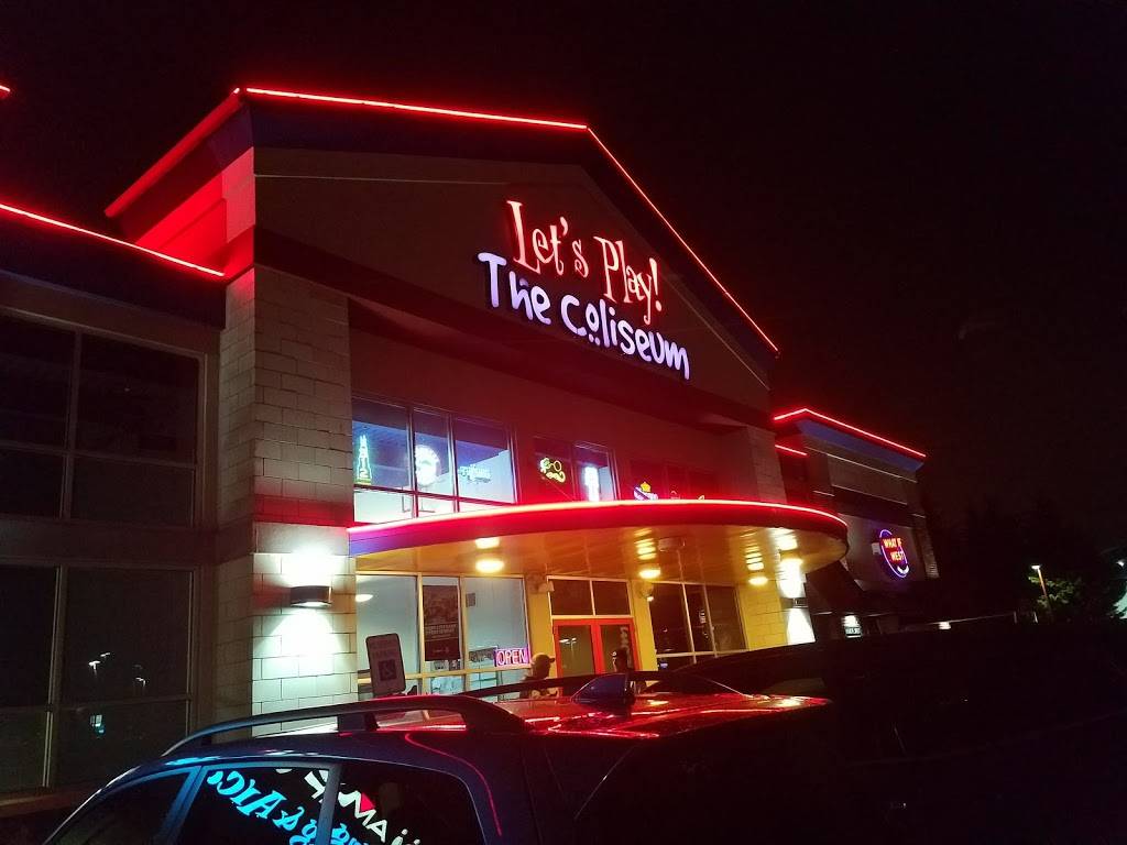 The Coliseum Entertainment Megaplex | restaurant | 410 Saint Johns Church Road, Camp Hill, PA 17011, USA | 7179721000 OR +1 717-972-1000