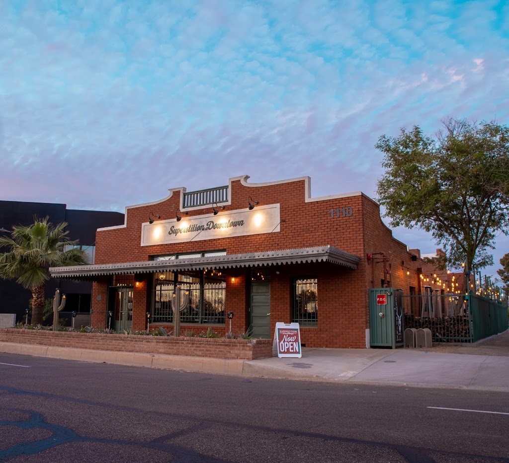 Superstition Downtown | restaurant | 1110 E Washington St, Phoenix, AZ 85034, USA | 6023683257 OR +1 602-368-3257