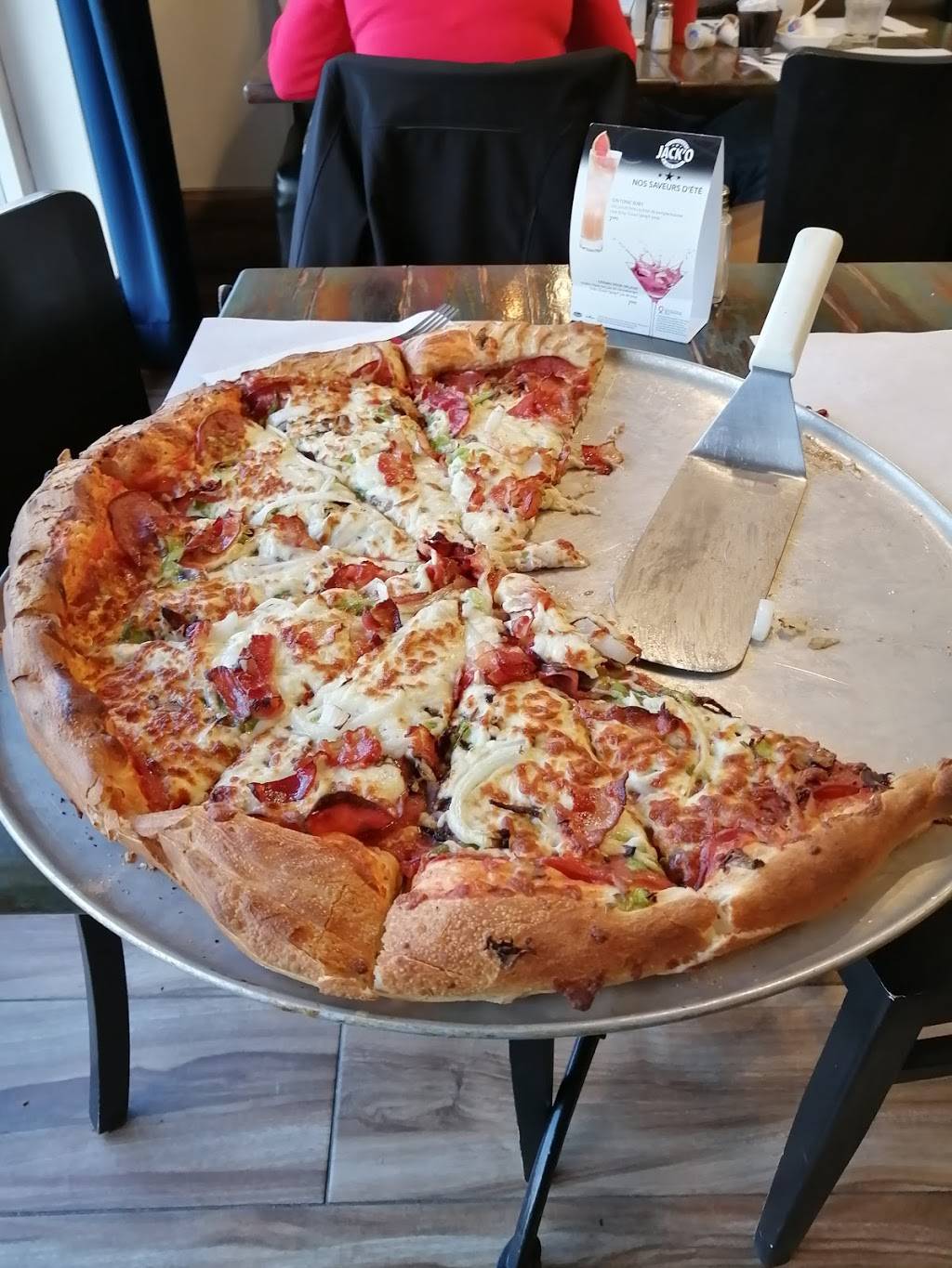 Jack-O | restaurant | 6031 Chemin de Saint-Élie, Sherbrooke, QC J1R 0L6, Canada | 8198210122 OR +1 819-821-0122