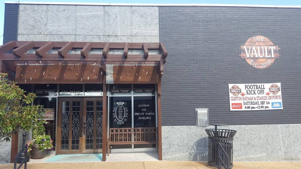 The Vault Eatery And Drinkery | restaurant | 101 Main Ave N, Magee, MS 39111, USA | 6014397242 OR +1 601-439-7242
