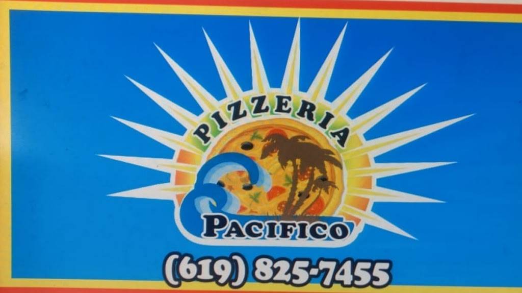 Pizzeria Pacifico | restaurant | 7826 Broadway, Lemon Grove, CA 91945, USA | 6198257455 OR +1 619-825-7455