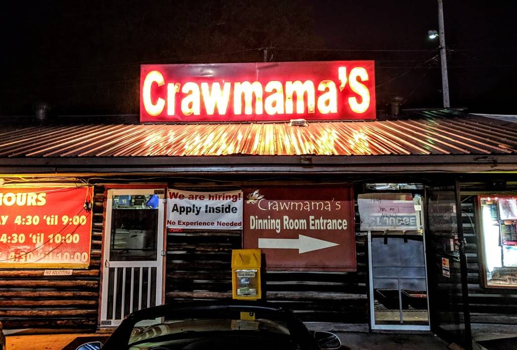 Crawmamas | restaurant | 5002 Webb Villa, Guntersville, AL 35976, USA | 2565820484 OR +1 256-582-0484