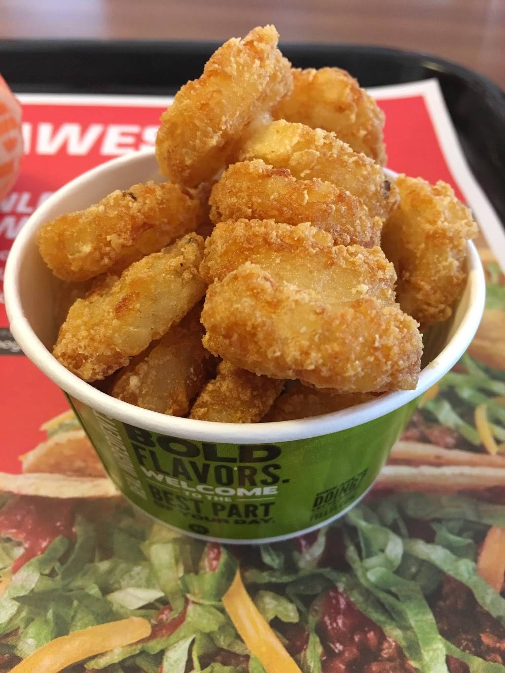 Taco Johns | restaurant | 7253 Vista Dr, West Des Moines, IA 50266, USA | 5154579100 OR +1 515-457-9100