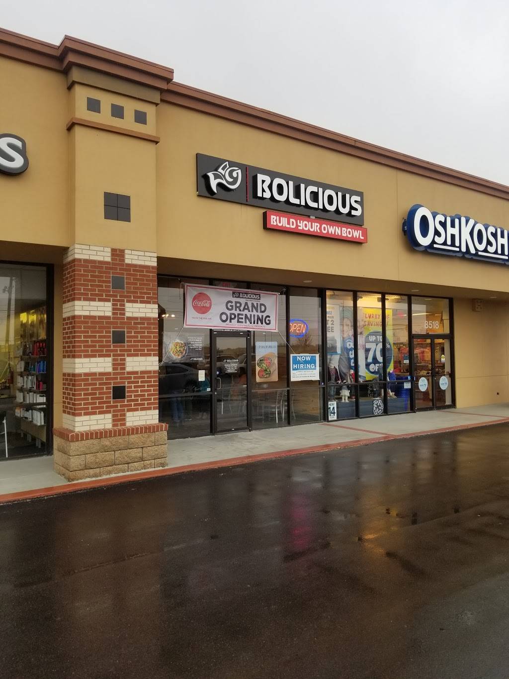 Bolicious | restaurant | 8518 E 71st St B2, Tulsa, OK 74133, USA | 9189571582 OR +1 918-957-1582