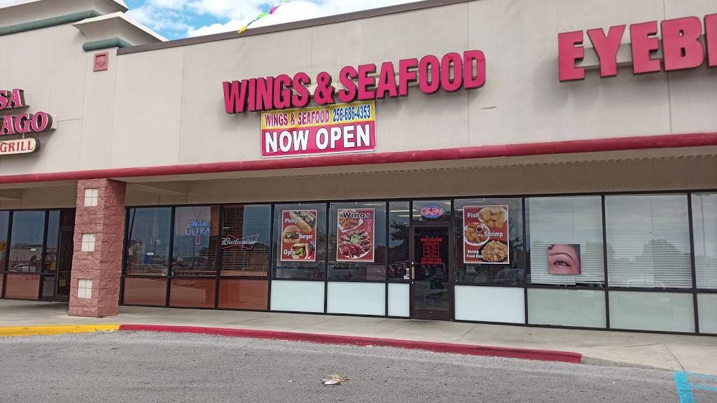 Wings and seafood | restaurant | 2812 Spring Ave SW suite B, Decatur, AL 35603, USA | 2566864353 OR +1 256-686-4353