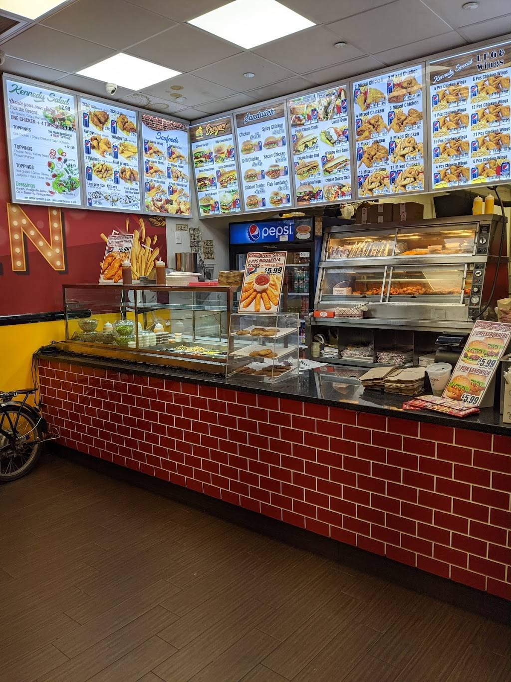 Kennedy Fried Chicken | restaurant | 3413 Jerome Ave, The Bronx, NY 10467, USA | 7186769700 OR +1 718-676-9700