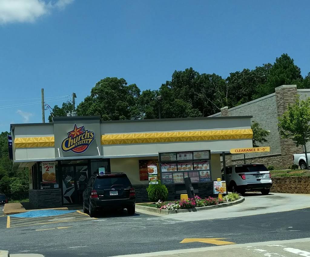 Churchs Chicken | restaurant | 3720 Austell Rd SW, Marietta, GA 30008, USA | 7704369126 OR +1 770-436-9126