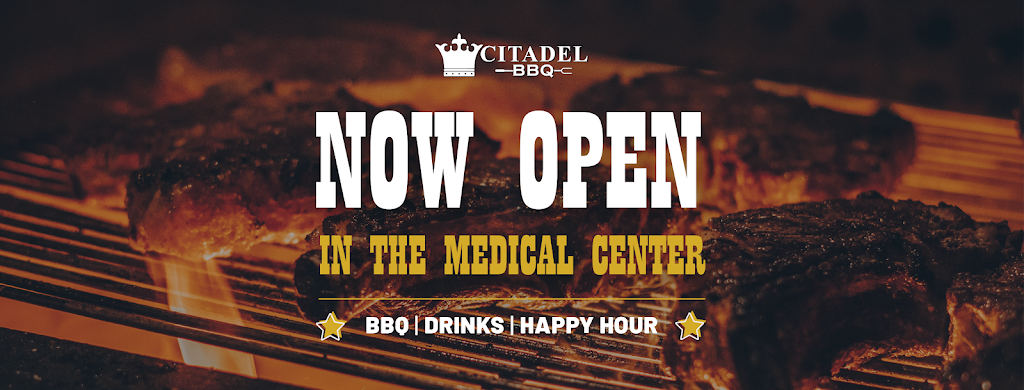 Citadel BBQ | restaurant | 6601 Main St, Houston, TX 77030, United States | 3464443227 OR +1 346-444-3227