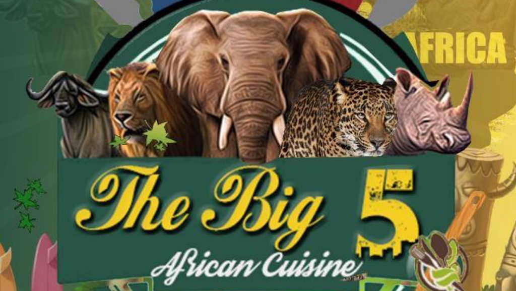The Big 5 African Cuisine | restaurant | 630 N Plum St, Lancaster, PA 17602, USA | 7172086035 OR +1 717-208-6035