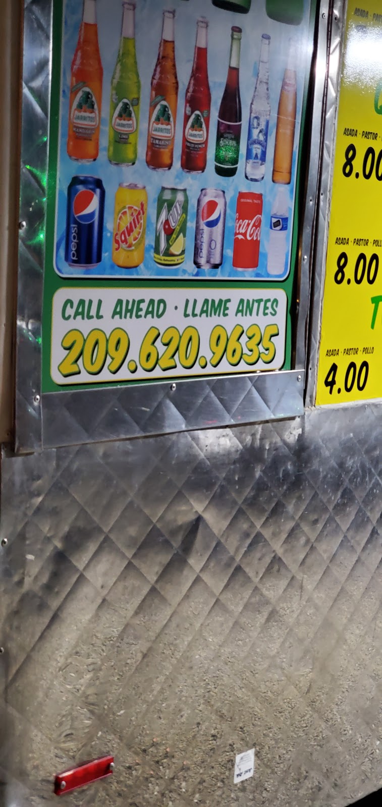 Tacos Los dos hermanos &la palma | restaurant | Turlock, CA 95380, USA | 2096209635 OR +1 209-620-9635