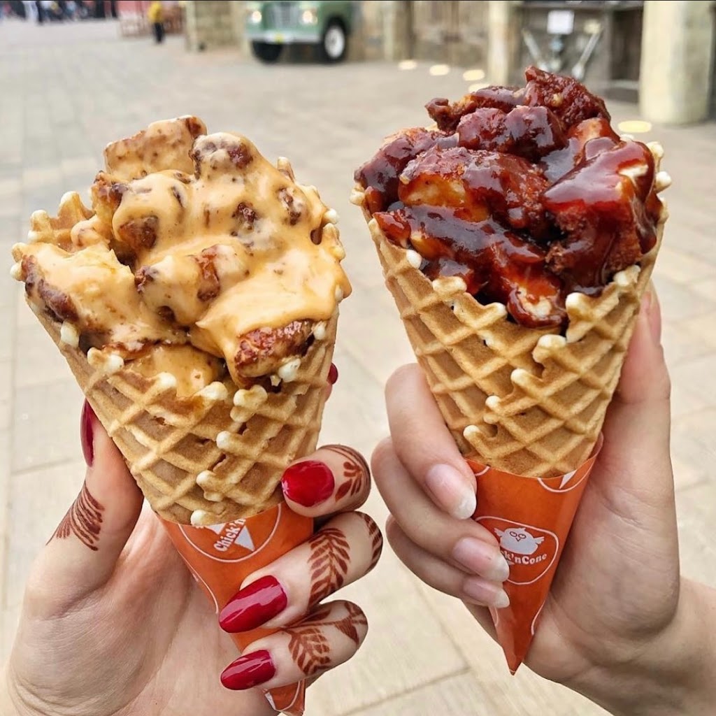 ChicknCone | restaurant | 422 Polaris Pkwy, Westerville, OH 43082, USA | 6143924951 OR +1 614-392-4951