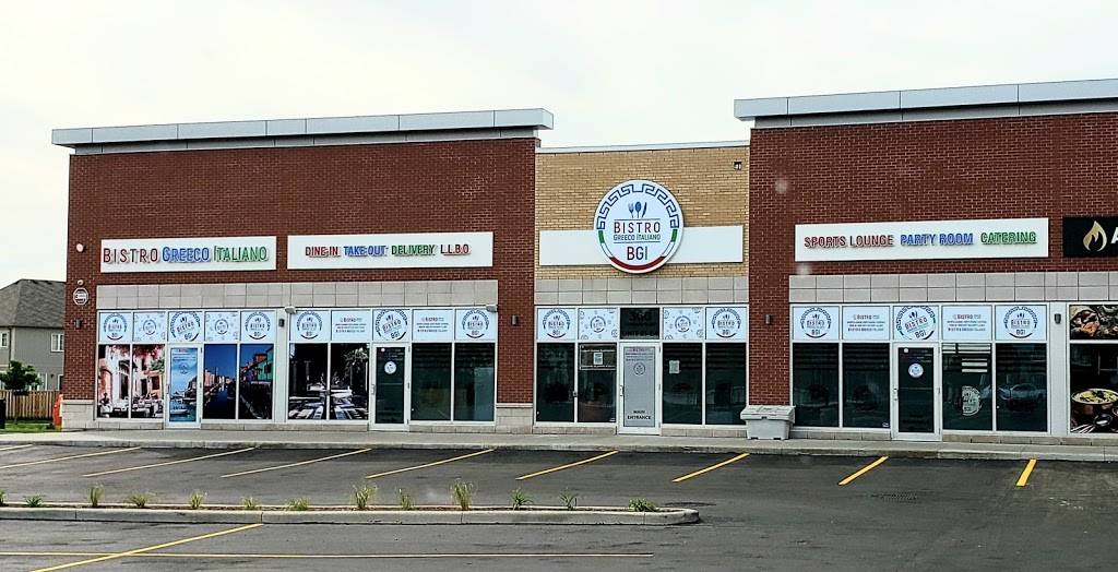 Bistro Greeco Italiano | restaurant | 360 Conklin Rd, Brantford, ON N3T 0N5, Canada | 5197510777 OR +1 519-751-0777