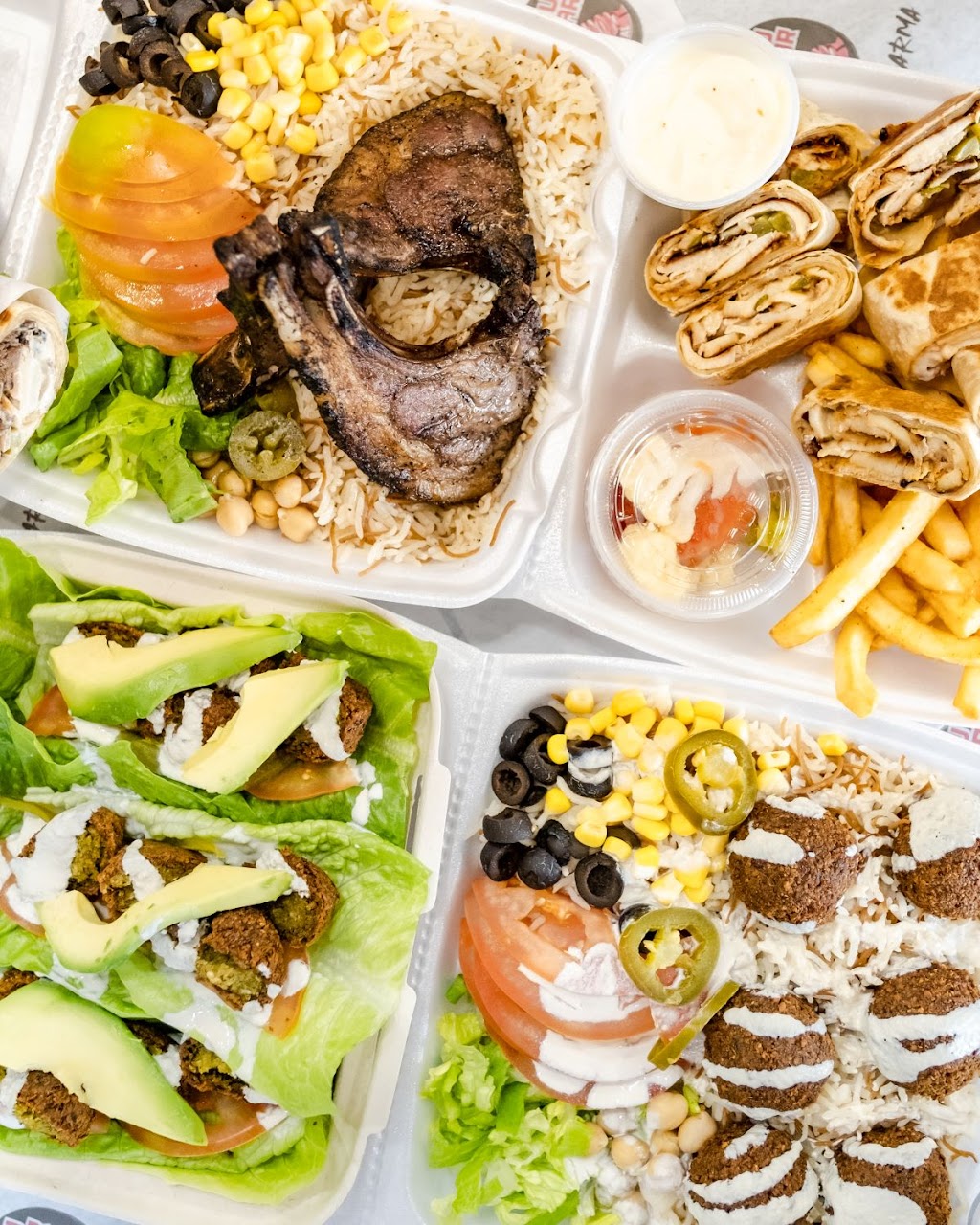 Abu Omar Halal | restaurant | 3961 Legacy Dr, Plano, TX 75023, USA | 4697993290 OR +1 469-799-3290