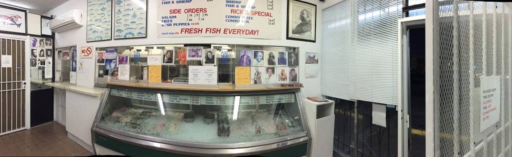 Ricks Fish & Seafood Market | restaurant | 4750 W Washington Blvd, Los Angeles, CA 90016, USA | 3239374180 OR +1 323-937-4180