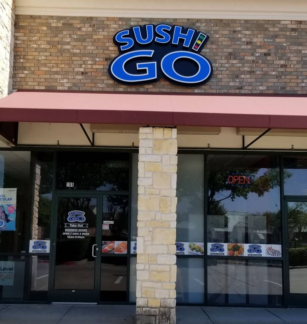 Sushi Go Richardson | restaurant | 3600 North Star Road suite 105, Richardson, TX 75082, USA | 2146136557 OR +1 214-613-6557