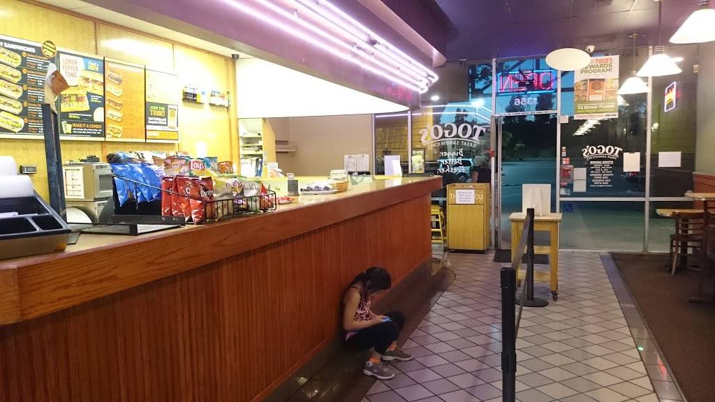 TOGOS Sandwiches | meal takeaway | 1356 Fitzgerald Dr, Pinole, CA 94564, USA | 5102229991 OR +1 510-222-9991