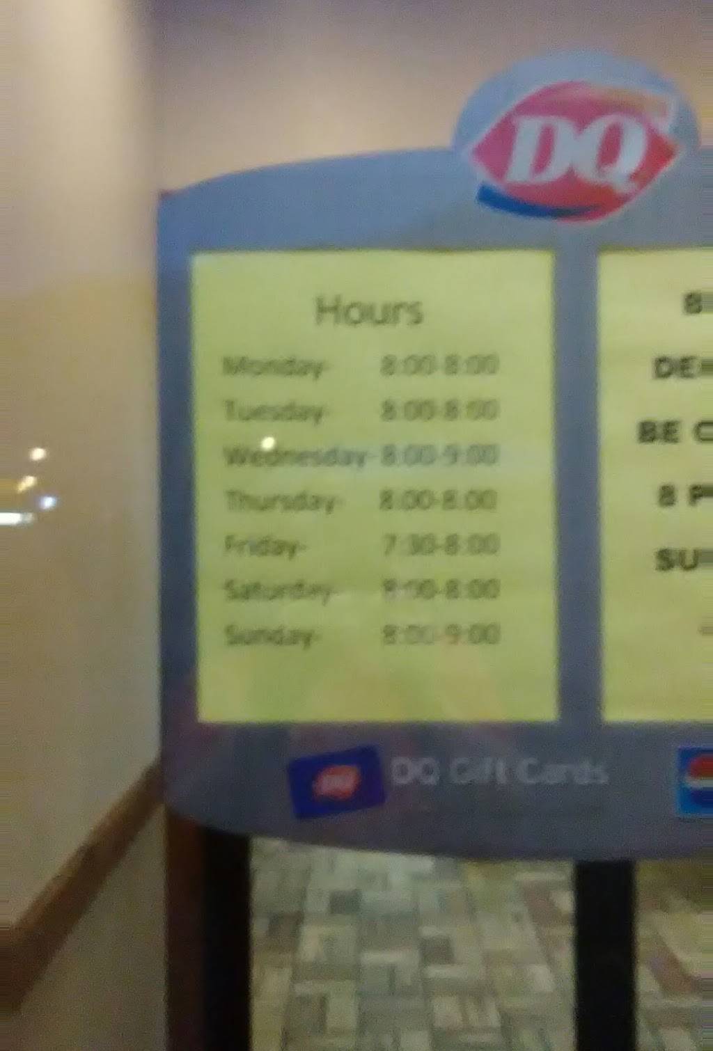 Dairy Queen | restaurant | 261 Black Eagle Rd, Mullens, WV 25882, USA | 3042947352 OR +1 304-294-7352