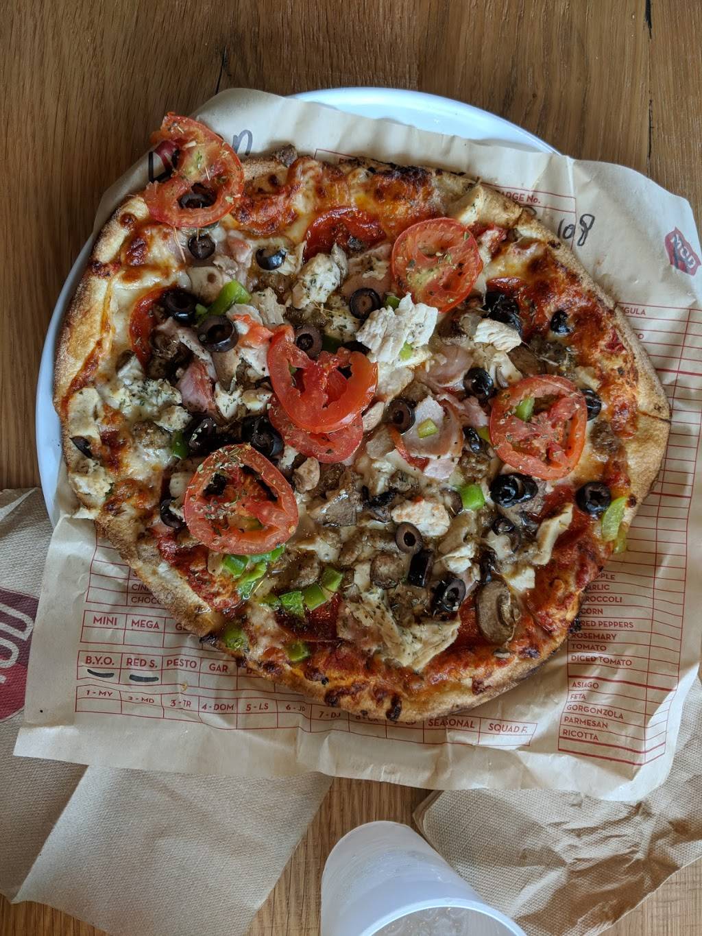 MOD Pizza | restaurant | 403 N Stadium Blvd #101, Columbia, MO 65203, USA | 5732508280 OR +1 573-250-8280