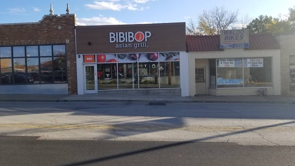BIBIBOP Asian Grill | restaurant | 505 W 75th St, Kansas City, MO 64114, USA | 8166211874 OR +1 816-621-1874