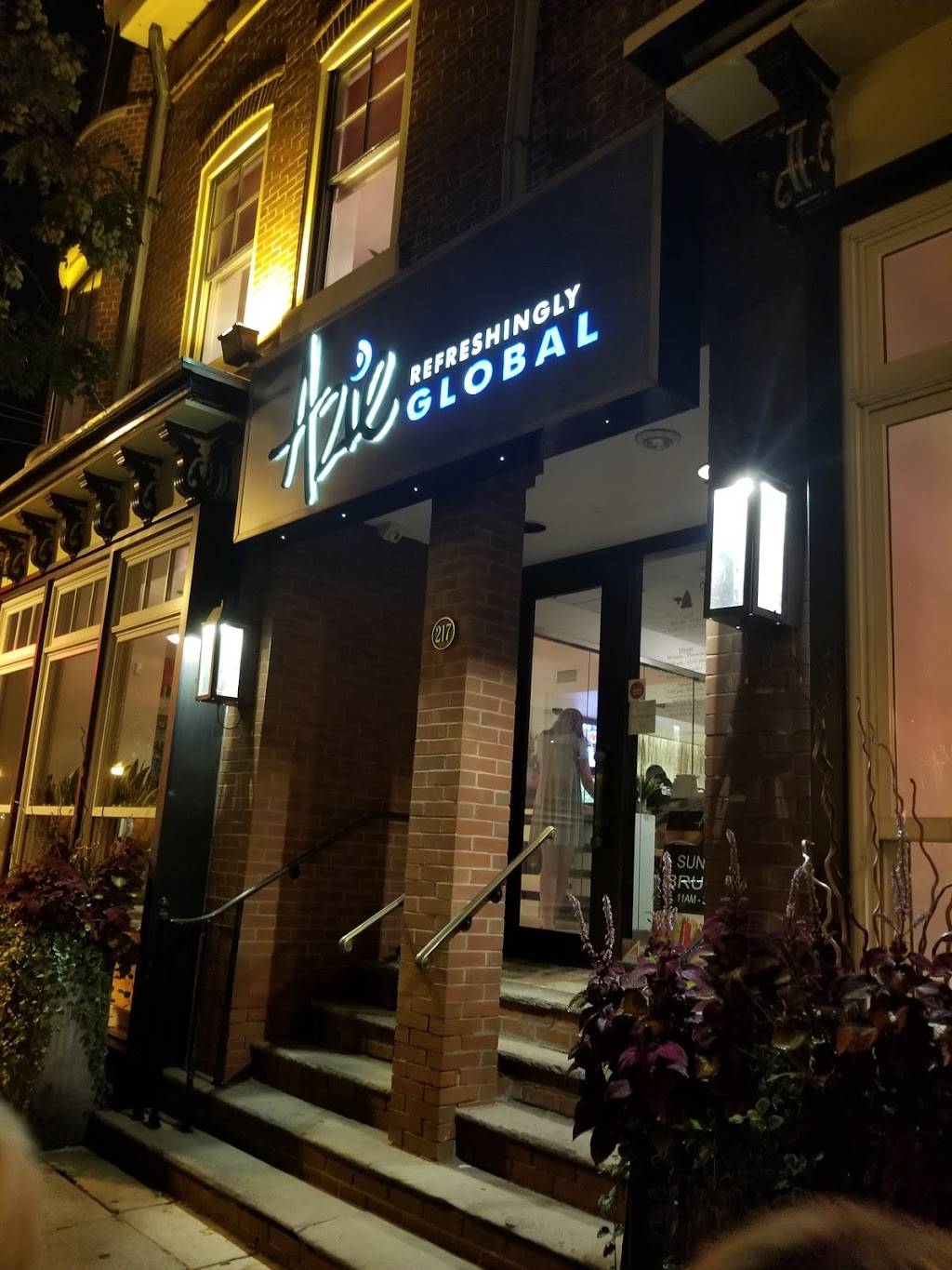 Azie | restaurant | 217 W State St, Media, PA 19063, USA | 6105664750 OR +1 610-566-4750