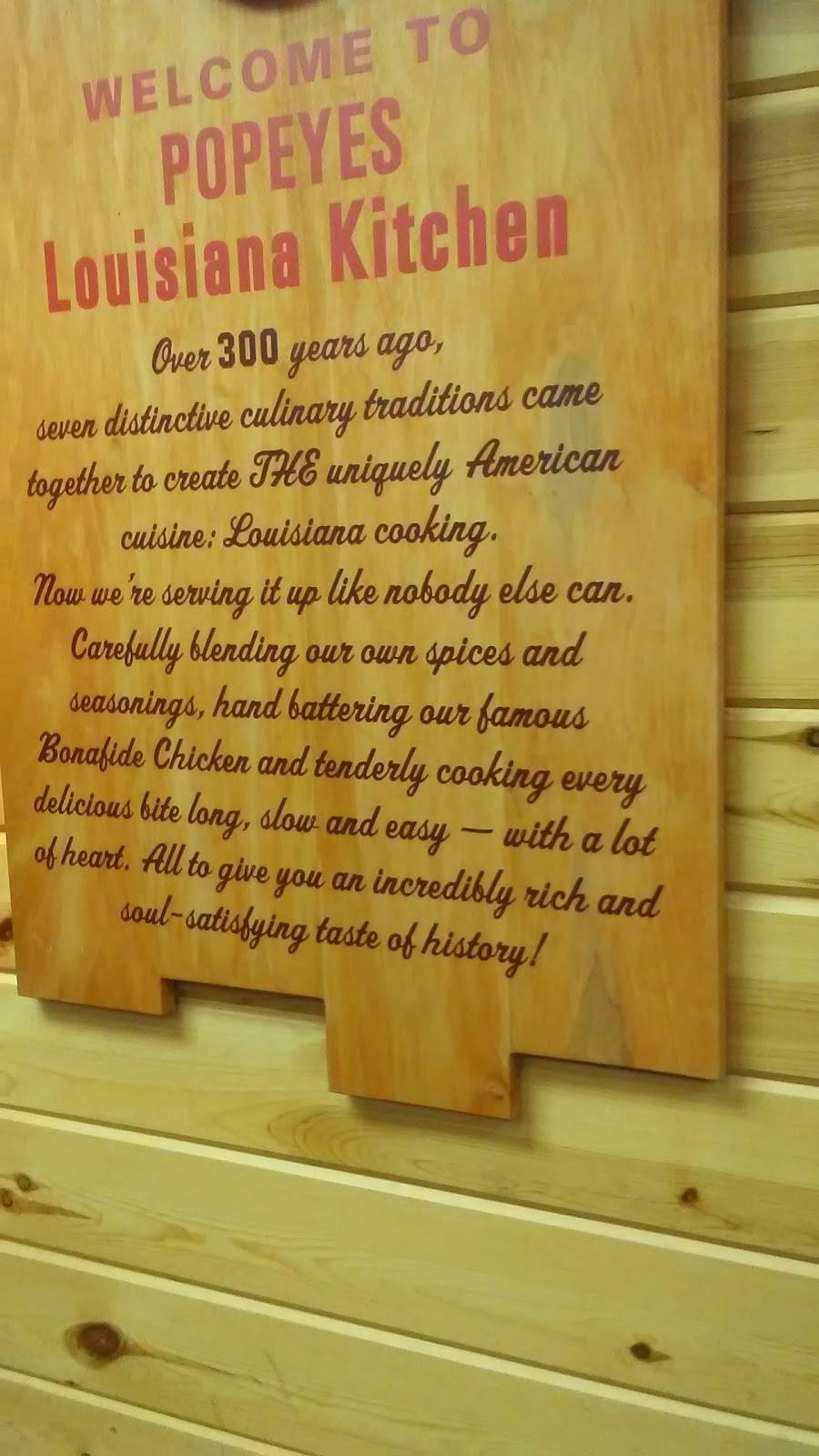Popeyes Louisiana Kitchen | restaurant | 3451 Roosevelt Rd, Chicago, IL 60624, USA | 7735211144 OR +1 773-521-1144