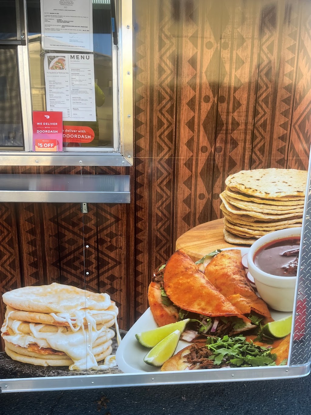 La Cabaña Foodtruck | restaurant | 386 Main St, Melrose, MA 02176, USA | 8574526231 OR +1 857-452-6231