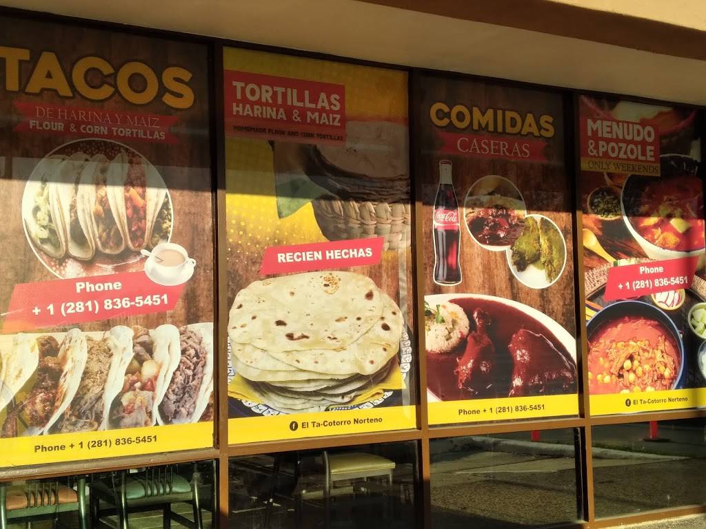 El Ta-cotorro Norteño | restaurant | 14648 Walters Rd, Houston, TX 77068, USA | 2818365451 OR +1 281-836-5451