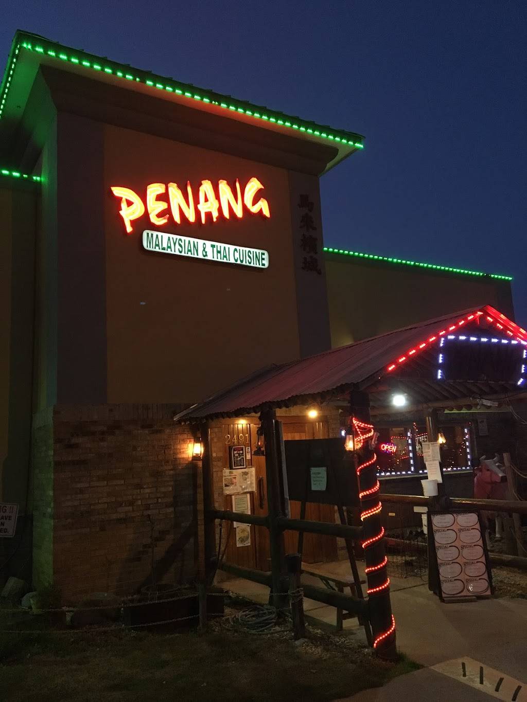 Penang Malaysian Cuisine | restaurant | 2491 George Busbee Pkwy NW, Kennesaw, GA 30144, USA | 6782134848 OR +1 678-213-4848