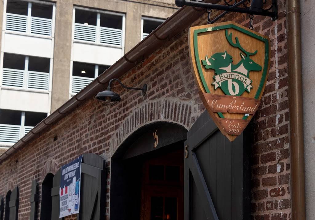 Bumpas | restaurant | 5 Cumberland St, Charleston, SC 29401, USA | 8439527565 OR +1 843-952-7565