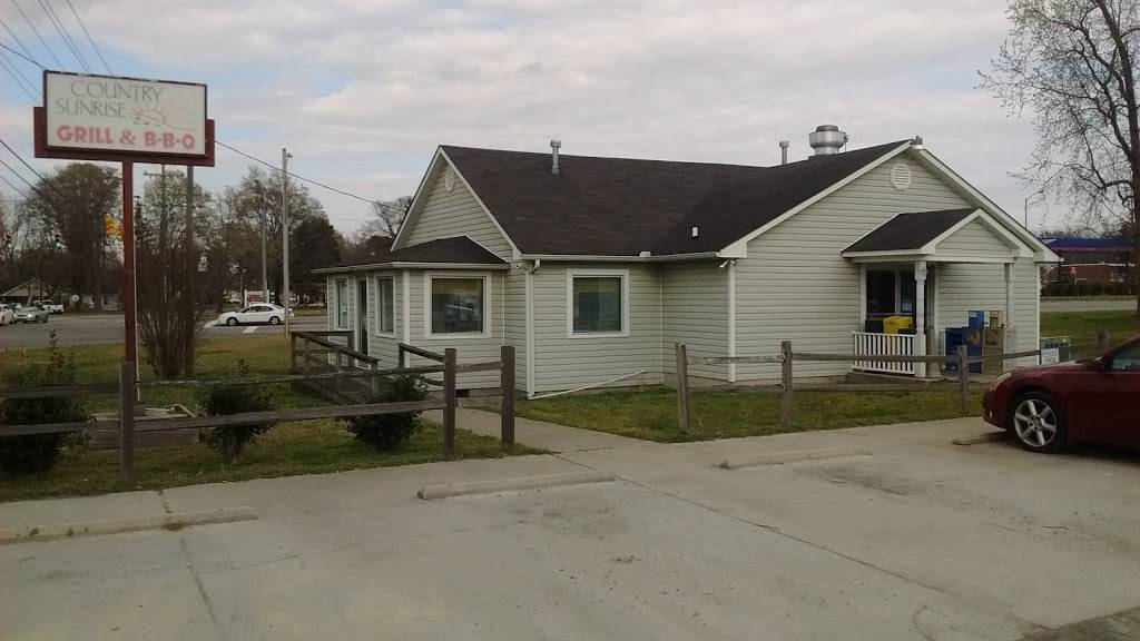 Country Sunrise Grill | restaurant | 1023 W St James St, Tarboro, NC 27886, USA | 2528237183 OR +1 252-823-7183
