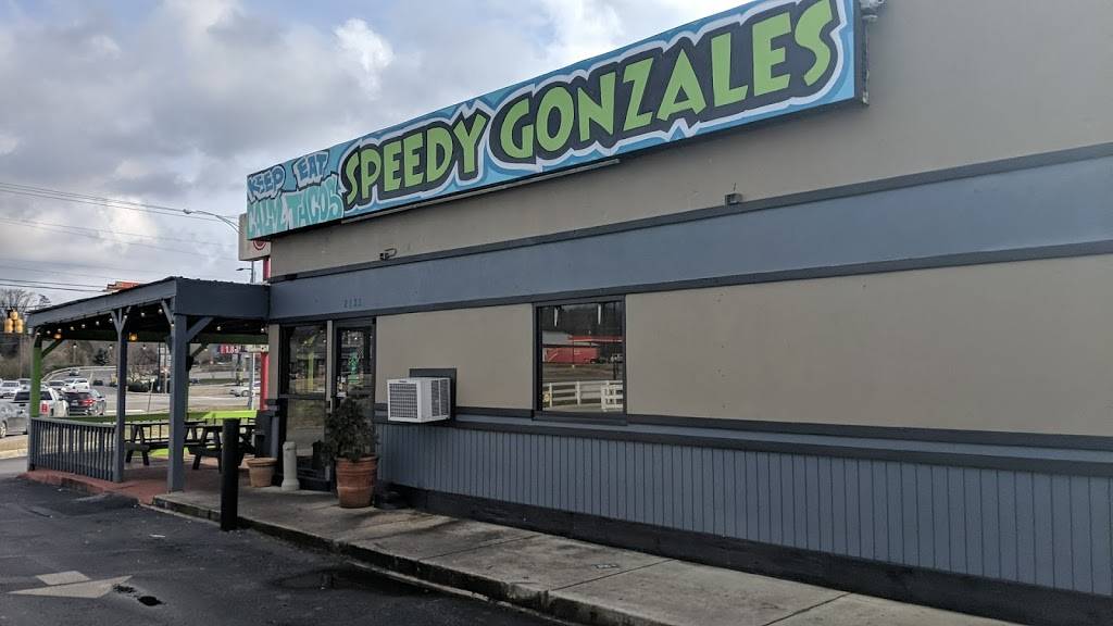 Speedy Gonzales Tacos | restaurant | 2121 US-431, Boaz, AL 35957, USA | 2565939300 OR +1 256-593-9300