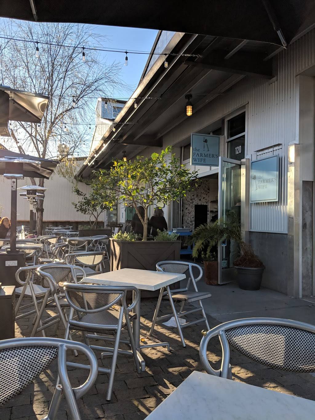 The Farmers Wife | cafe | 6760 McKinley St Unit 120, Sebastopol, CA 95472, USA | 7078273306 OR +1 707-827-3306