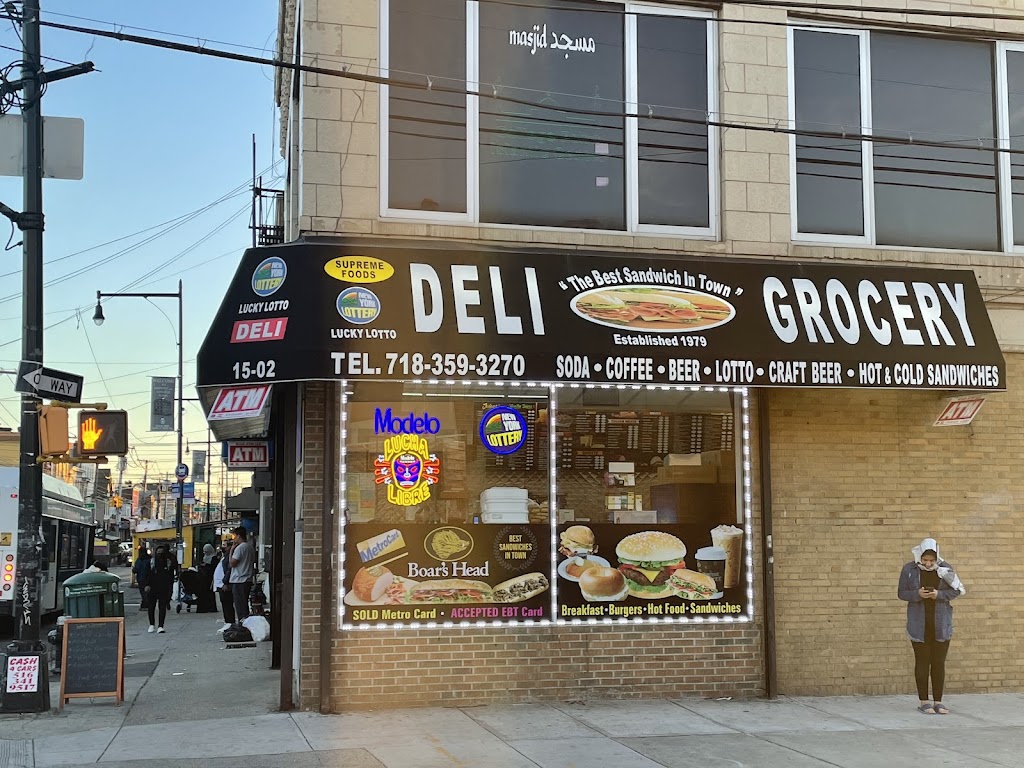 Supreme Deli & Grocery | restaurant | 15-02 College Point Blvd, Queens, NY 11356, USA | 7183593270 OR +1 718-359-3270