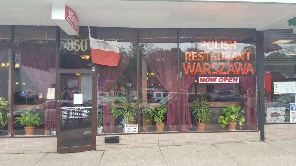 Warszawa Polish Restaurant | restaurant | 350 Main St, Ansonia, CT 06401, USA | 2037519629 OR +1 203-751-9629