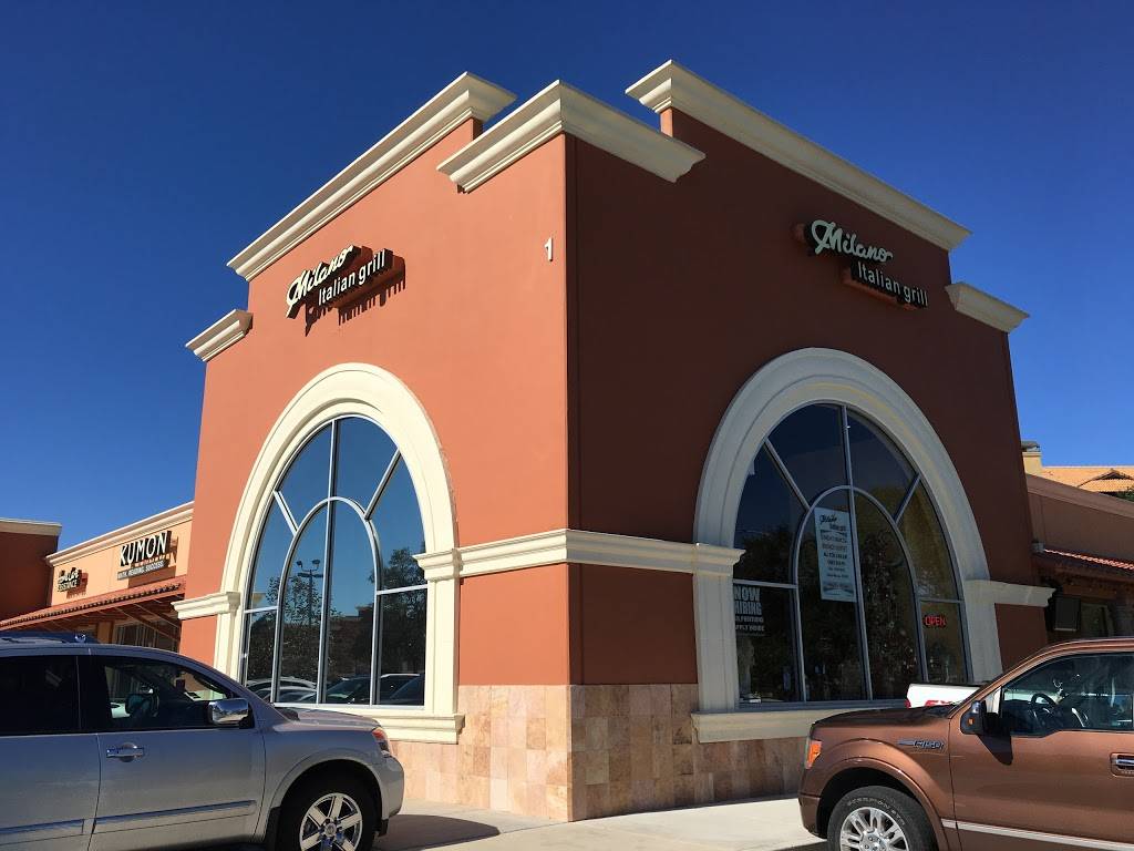 Milano Italian Grill | restaurant | 19239 Stone Oak Pkwy, San Antonio, TX 78258, USA | 2104953663 OR +1 210-495-3663