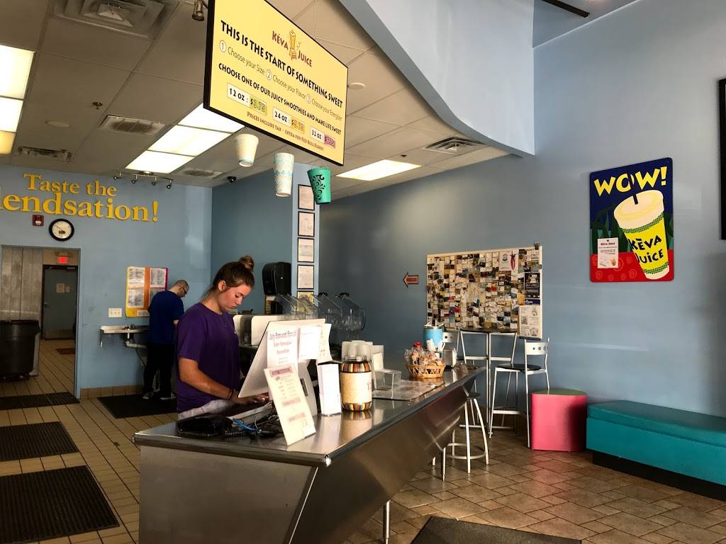 Keva Juice | restaurant | 2244 N Roan St #105, Johnson City, TN 37601, USA | 4232823699 OR +1 423-282-3699