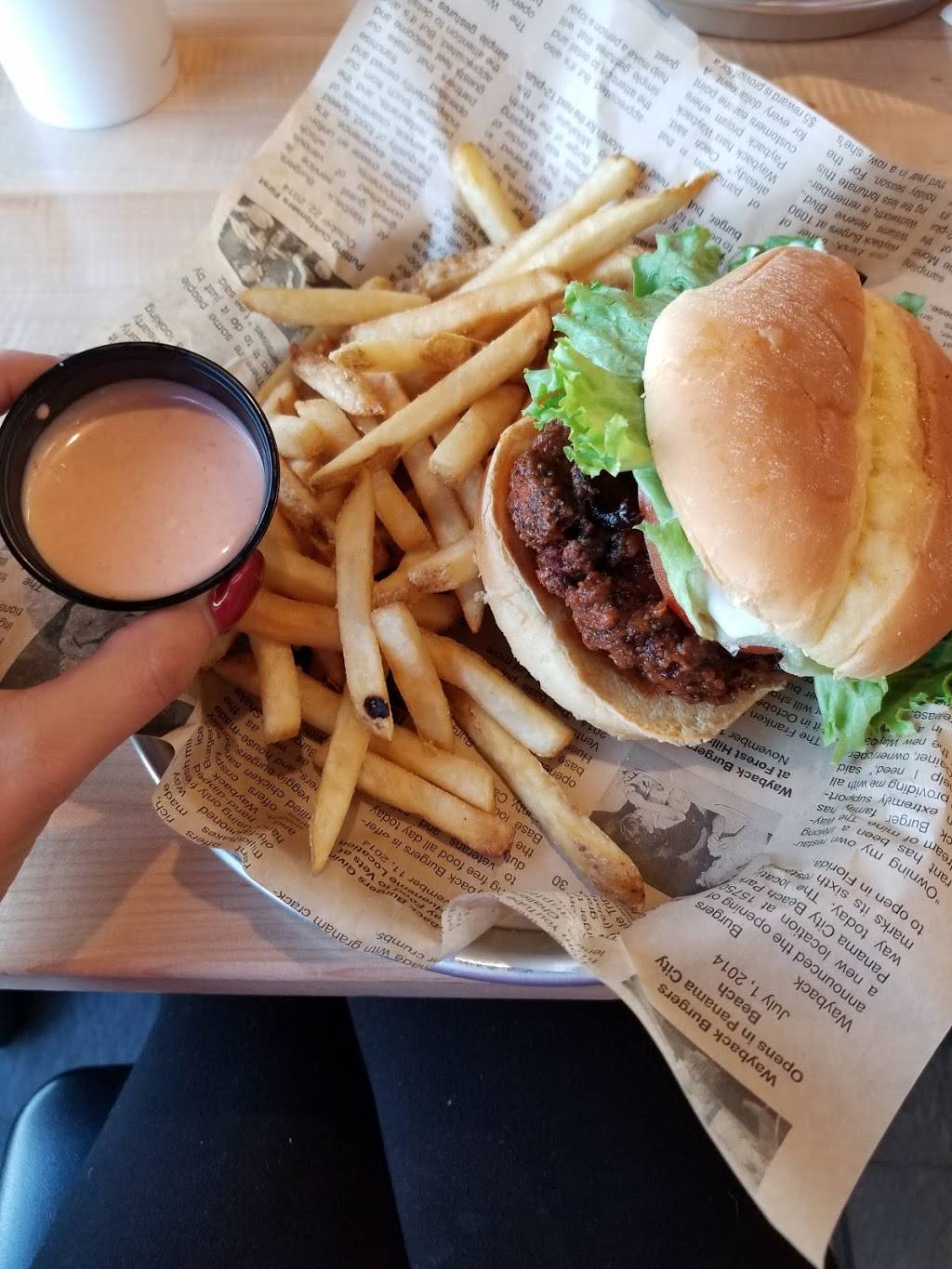 Wayback Burgers | restaurant | 9250 Fairway Dr, Roseville, CA 95678, USA | 9167719416 OR +1 916-771-9416