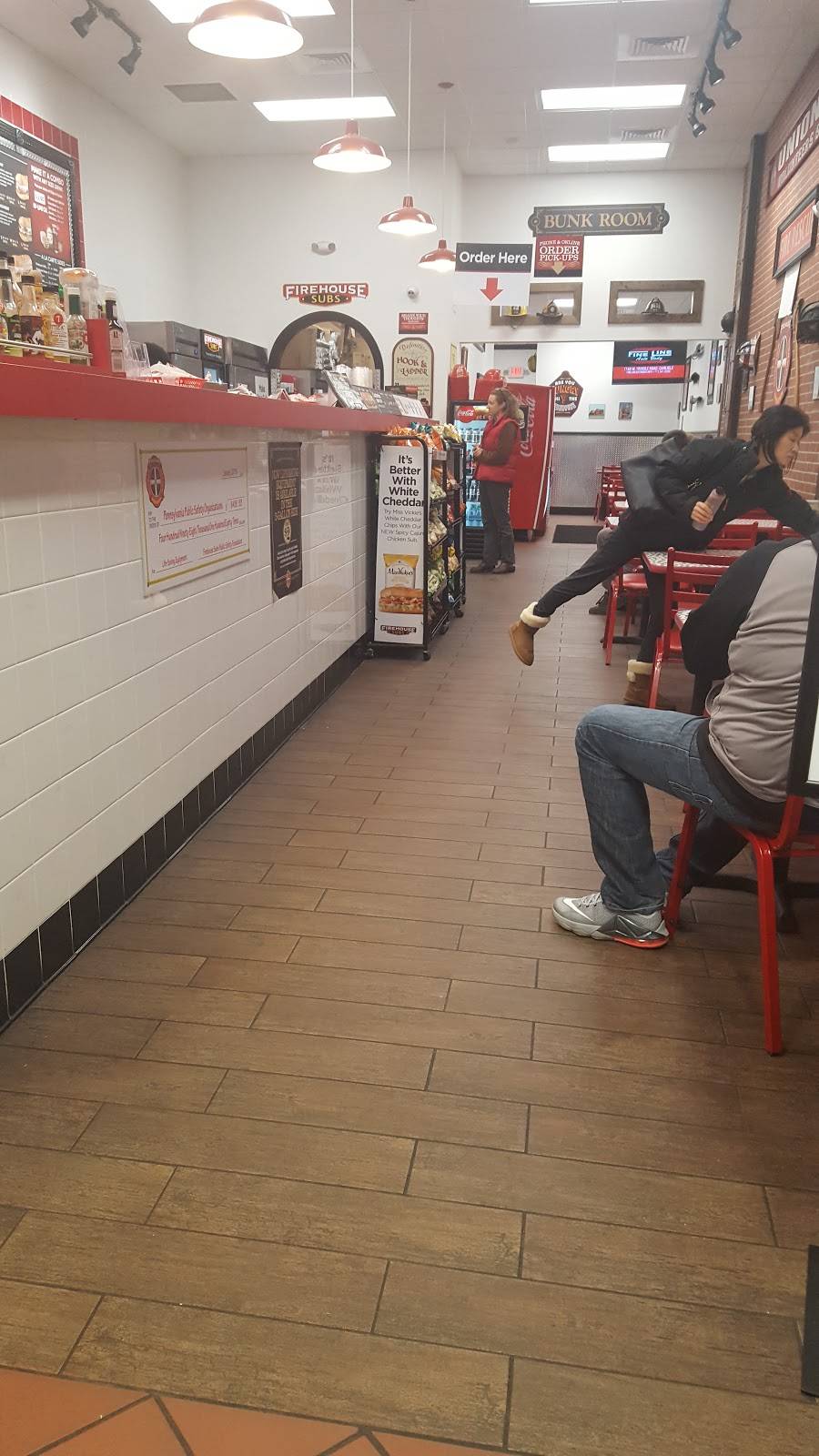 Firehouse Subs Carlisle Commons | restaurant | 10 Noble Blvd #5, Carlisle, PA 17013, USA | 7177018196 OR +1 717-701-8196
