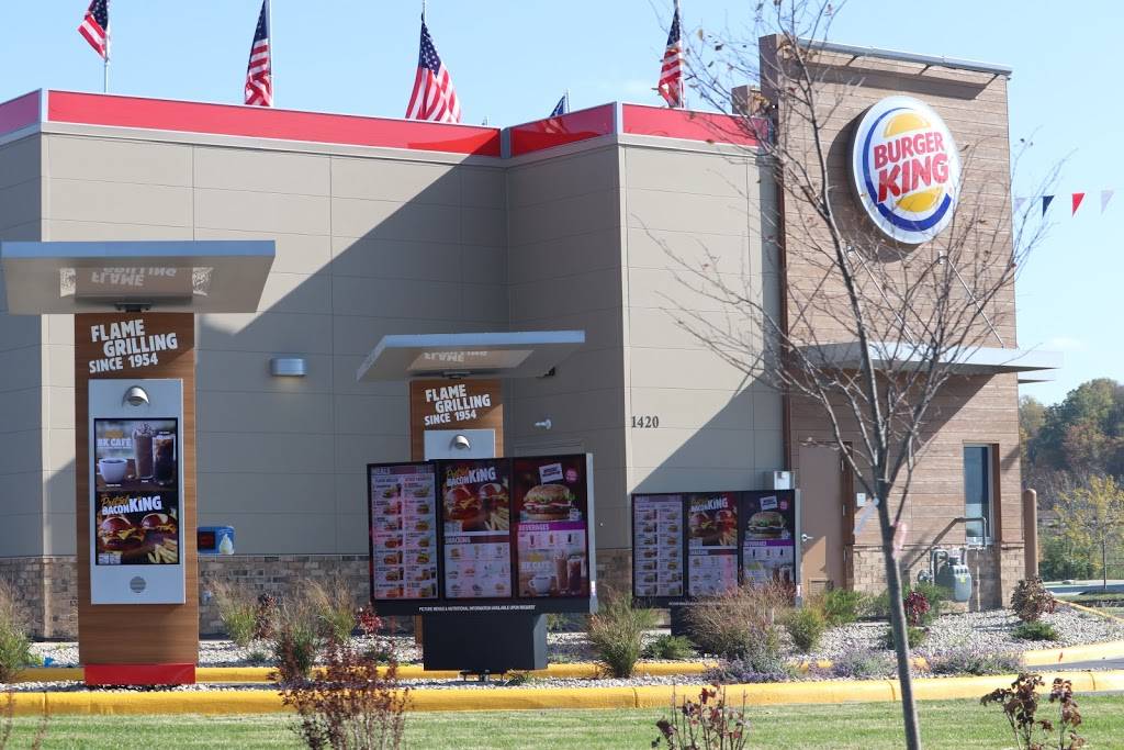 Burger King | restaurant | 1420 Cincinnati St, Dayton, OH 45417, USA | 9376374991 OR +1 937-637-4991