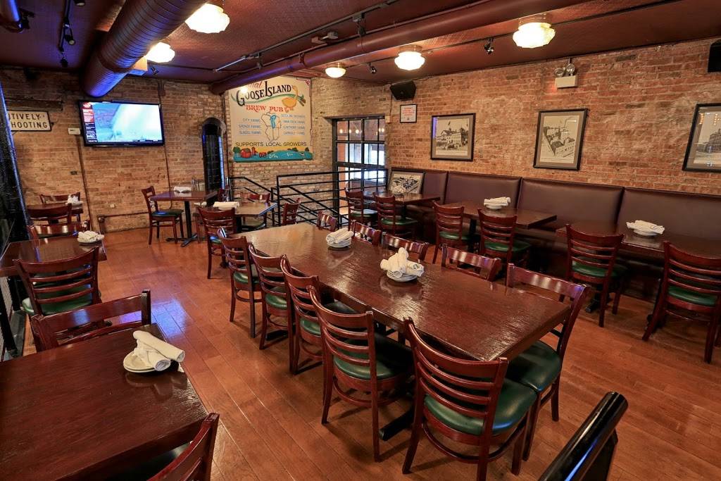 Goose Island Brewhouse | restaurant | 1800 N Clybourn Ave, Chicago, IL 60614, USA | 3129150071 OR +1 312-915-0071