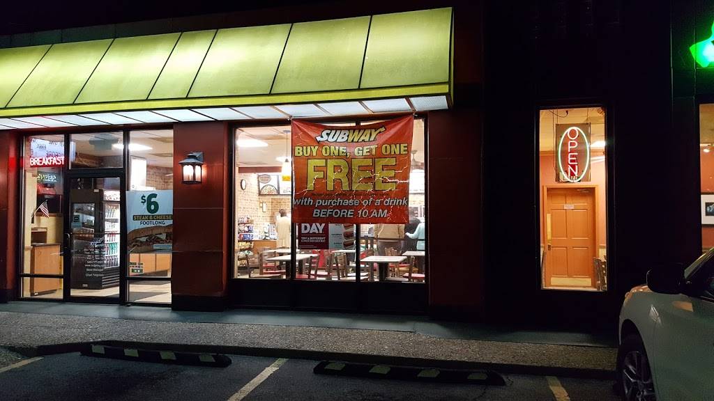 Subway | restaurant | 3327 Brandon Ave SW, Roanoke, VA 24018, USA | 5407773327 OR +1 540-777-3327