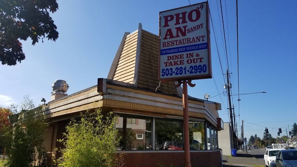 Pho An Sandy | restaurant | 6236 NE Sandy Blvd, Portland, OR 97213, USA | 5032812990 OR +1 503-281-2990