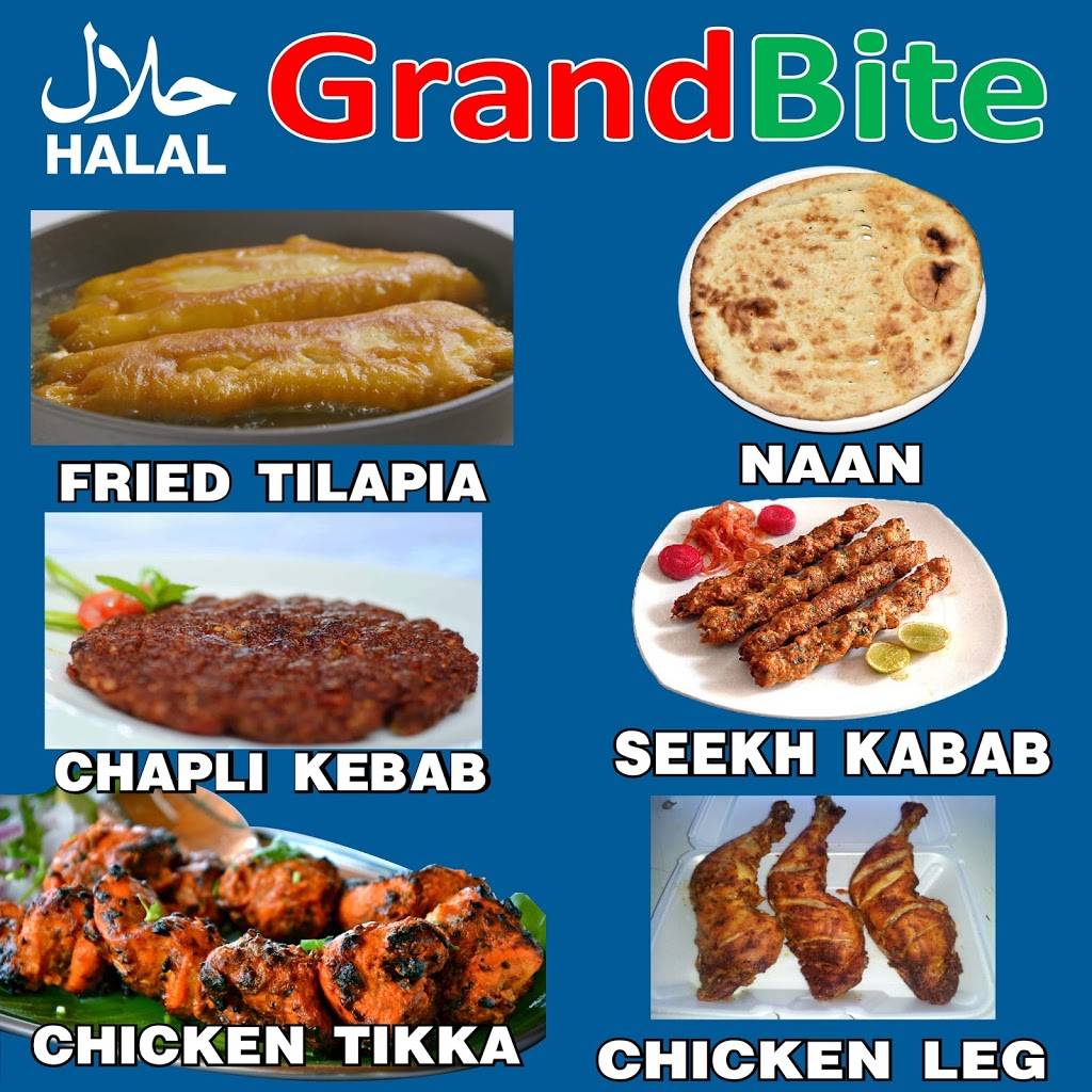 GrandBite | restaurant | 1525 Bristol Rd W Unit 10, Mississauga, ON L5M 4Z1, Canada | 9058261200 OR +1 905-826-1200