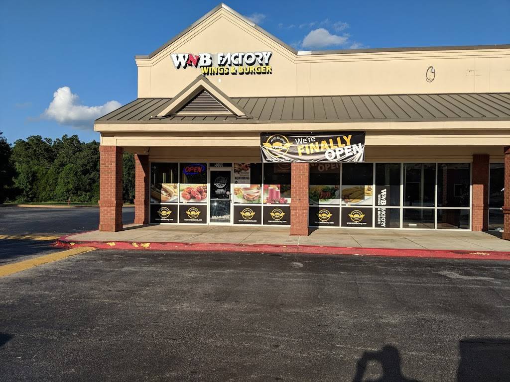#27 WNB Factory - Wings & Burger | restaurant | 5340 Hightway 20 South Suite #1, Covington, GA 30016, USA | 7705454059 OR +1 770-545-4059