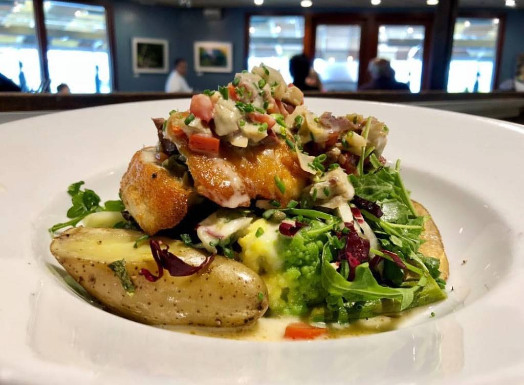 Mistral Restaurant and Bar | restaurant | 370-6 Bridge Pkwy, Redwood City, CA 94065, USA | 6508029222 OR +1 650-802-9222