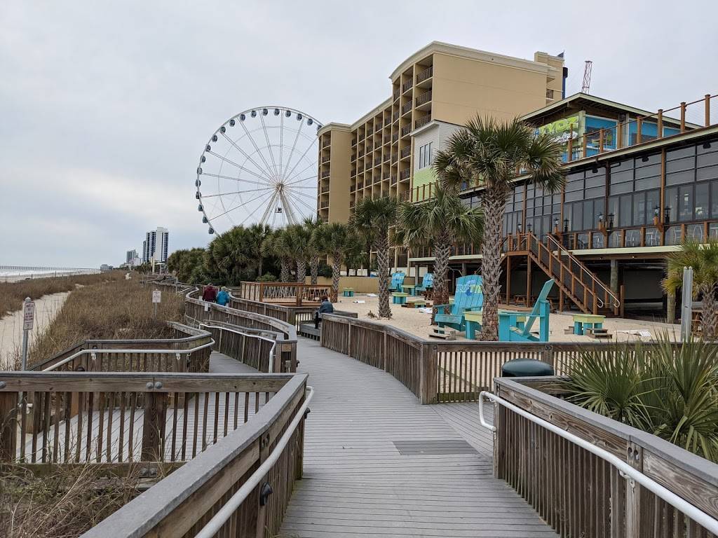 RipTydz Oceanfront Grille & Rooftop Bar | restaurant | 1210 North Ocean Blvd, Myrtle Beach, SC 29577, USA | 8439451204 OR +1 843-945-1204