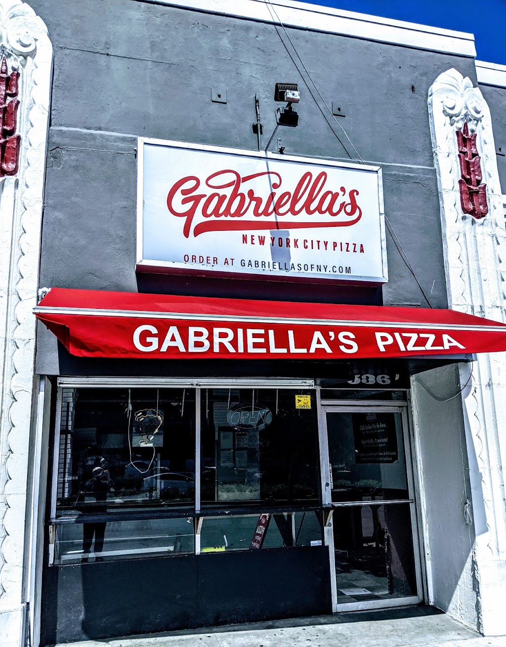 Gabriellas New York City Pizza | meal delivery | 536 Lake Park Ave, Oakland, CA 94610, USA | 5102509434 OR +1 510-250-9434