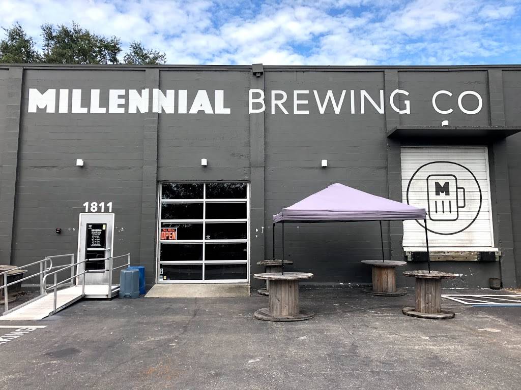 Millennial Brewing Company | restaurant | 1811 Royal Palm Ave, Fort Myers, FL 33901, USA | 2392712255 OR +1 239-271-2255